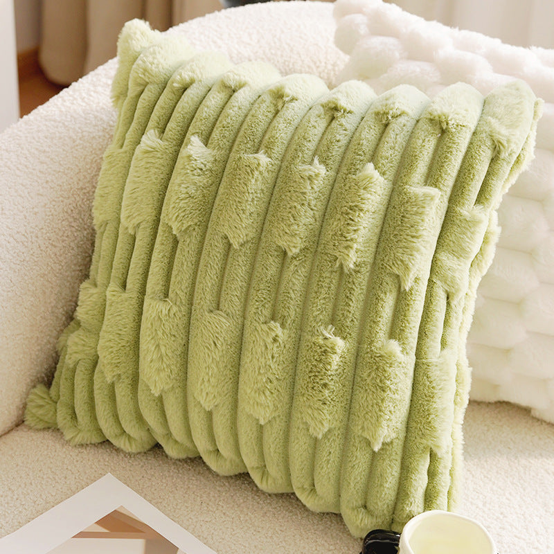 Jacquard Decorative Pillow Cover French Retro Style