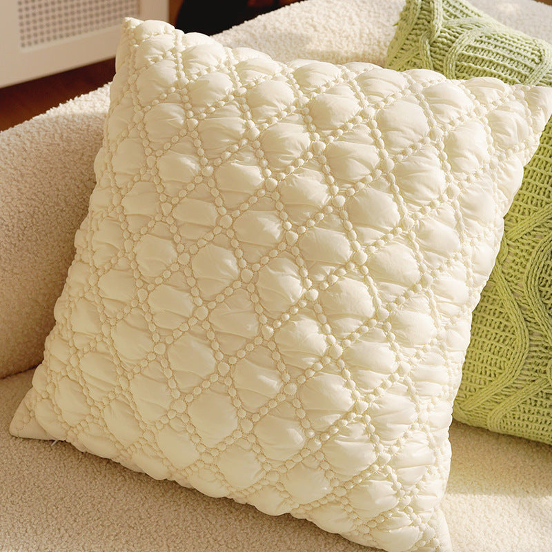 Jacquard Decorative Pillow Cover French Retro Style