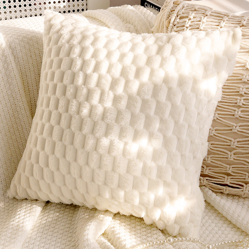 Jacquard Decorative Pillow Cover French Retro Style