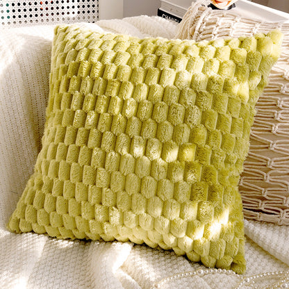 Jacquard Decorative Pillow Cover French Retro Style
