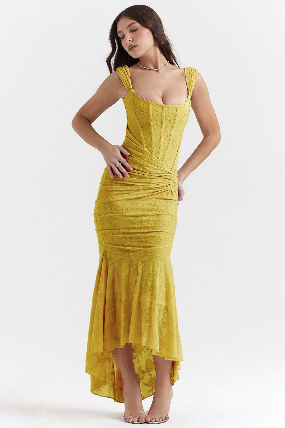 Jacquard Dress
