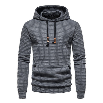 Jacquard Hooded Sweater
