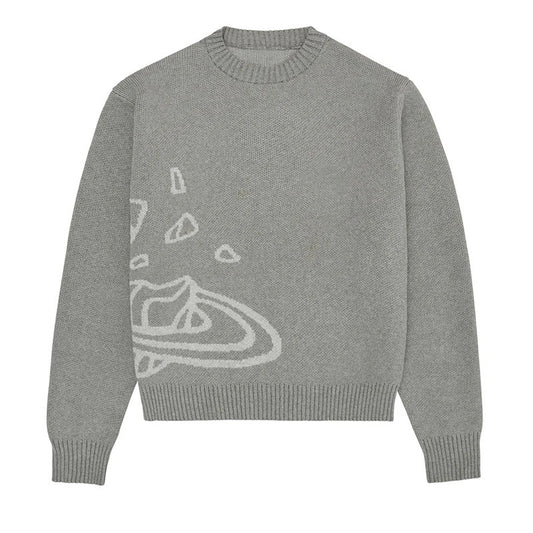 Jacquard Knit Sweater