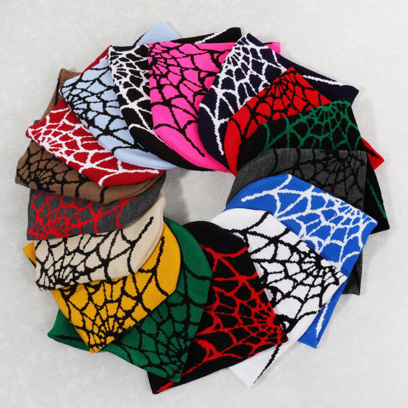 Jacquard Knitted Beanie Hats