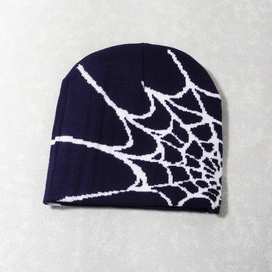 Jacquard Knitted Beanie Hats