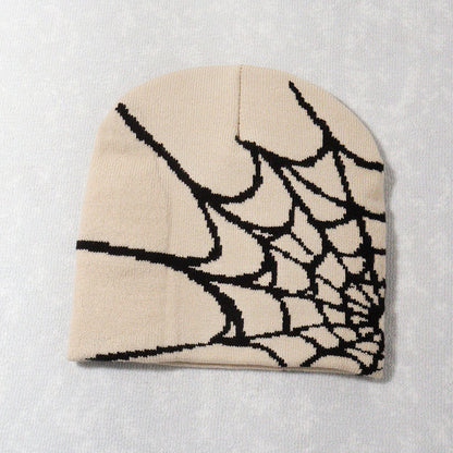 Jacquard Knitted Beanie Hats