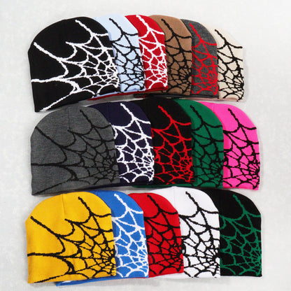 Jacquard Knitted Beanie Hats