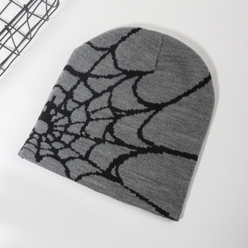 Jacquard Knitted Beanie Hats