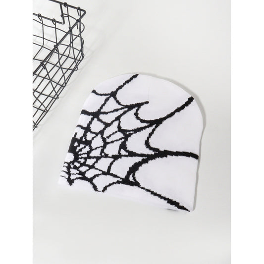 Jacquard Knitted Beanie Hats