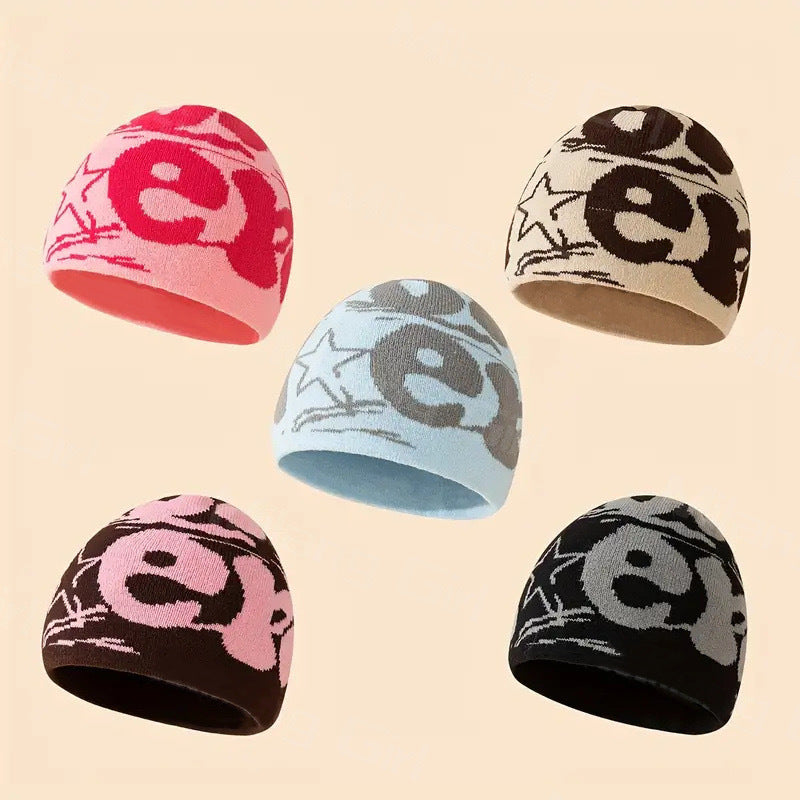 Jacquard Knitted Winter Hats