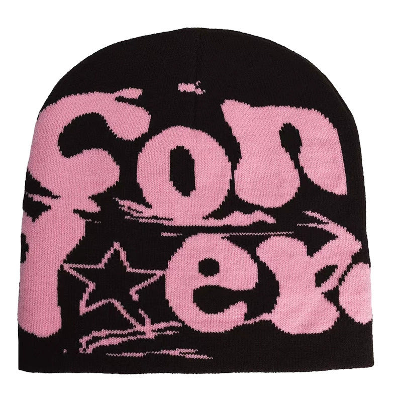 Jacquard Knitted Winter Hats