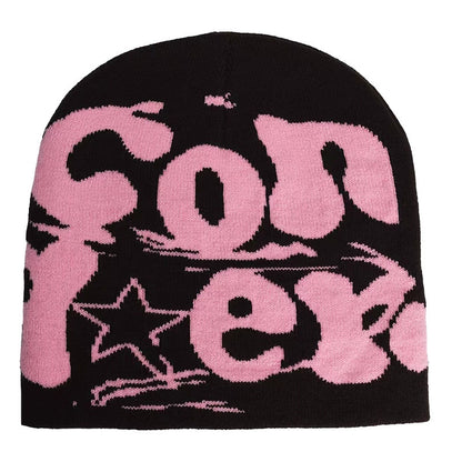 Jacquard Knitted Winter Hats