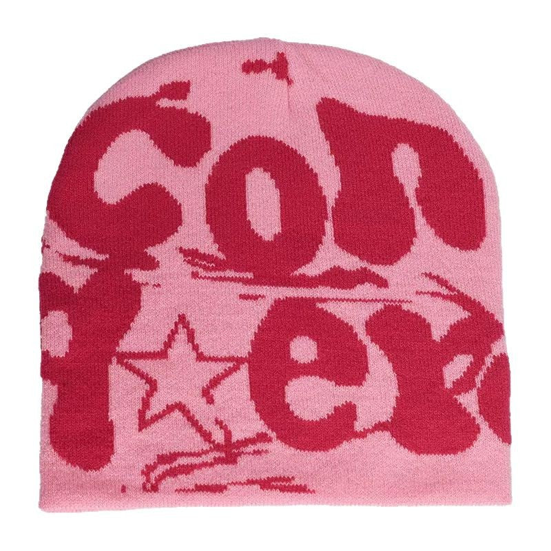 Jacquard Knitted Winter Hats