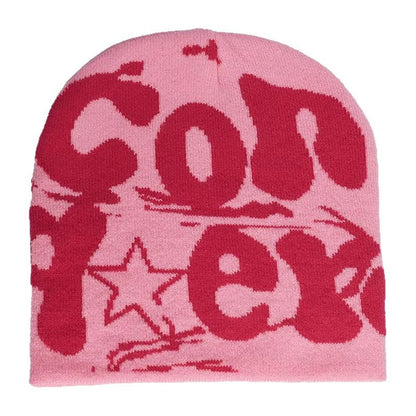 Jacquard Knitted Winter Hats