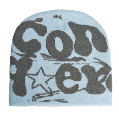 Jacquard Knitted Winter Hats