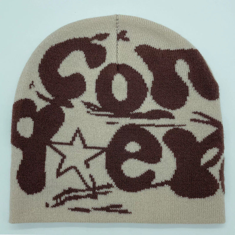 Jacquard Knitted Winter Hats