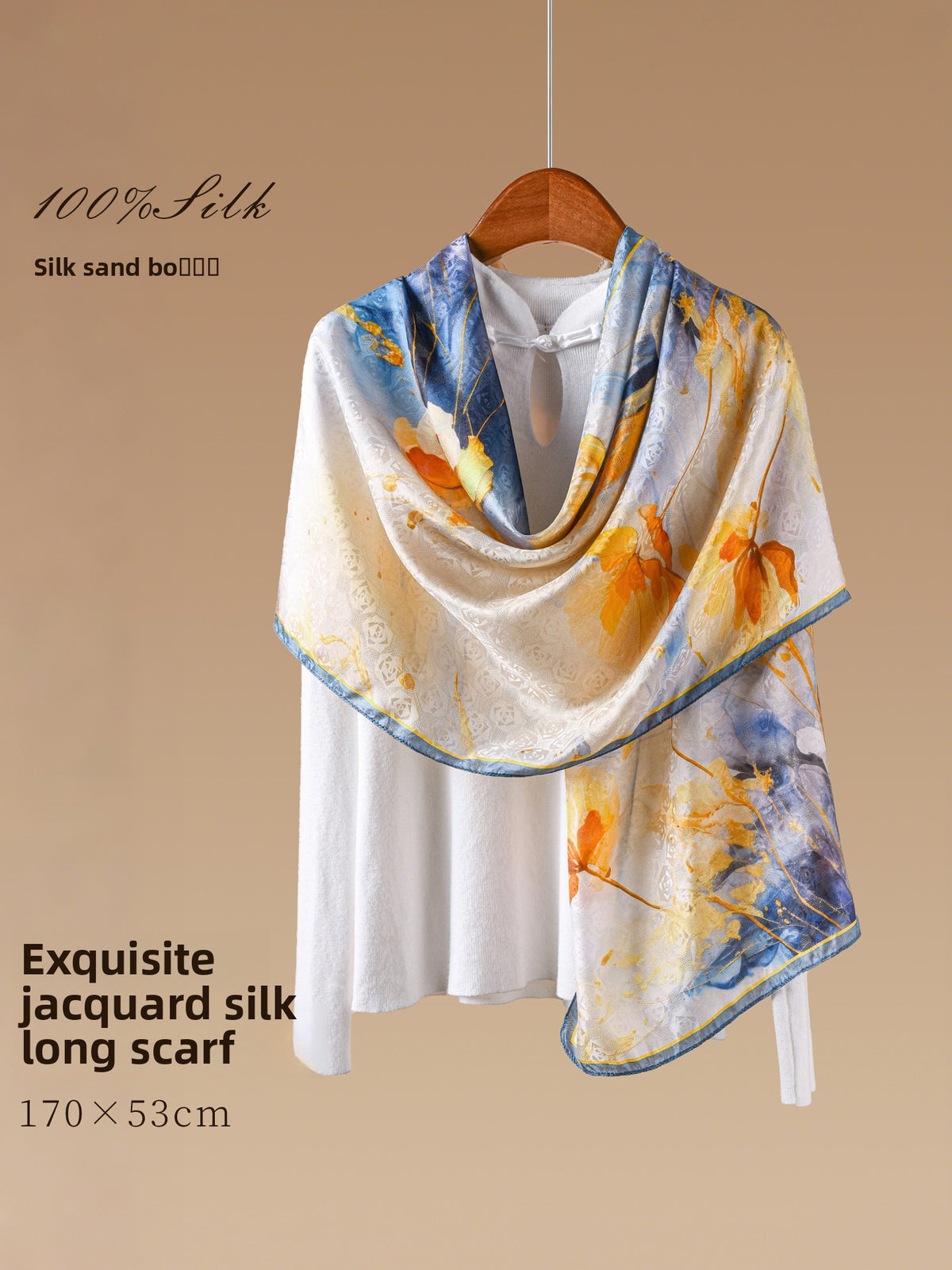 Jacquard Scarf