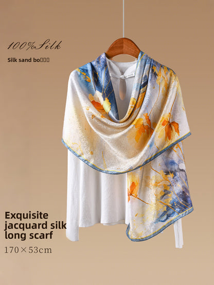 Jacquard Scarf