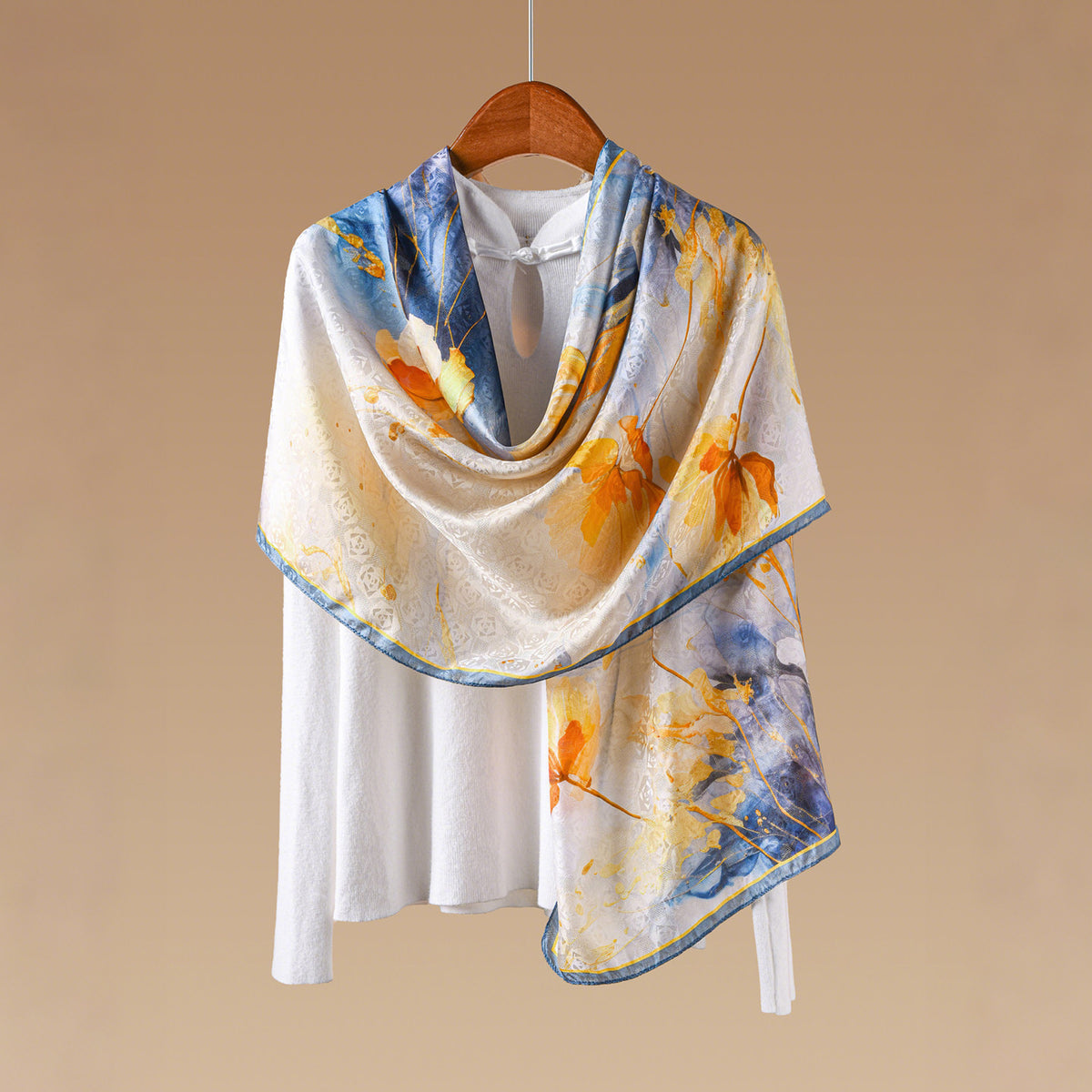 Jacquard Scarf