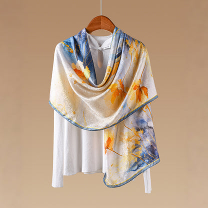 Jacquard Scarf