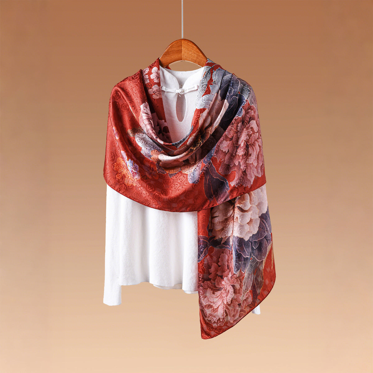 Jacquard Scarf