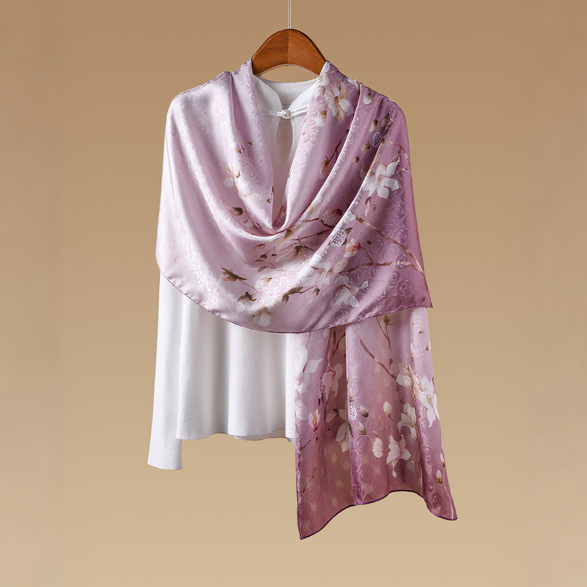 Jacquard Scarf