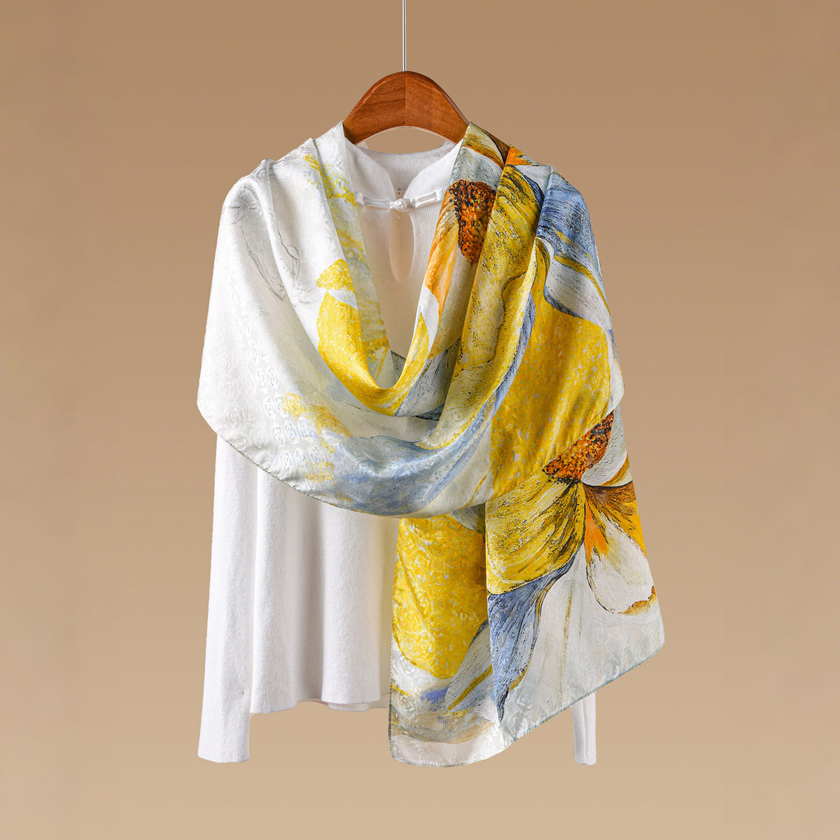 Jacquard Scarf