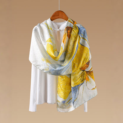 Jacquard Scarf