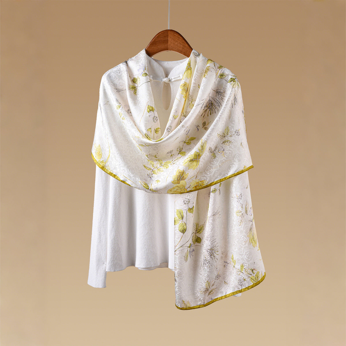 Jacquard Scarf