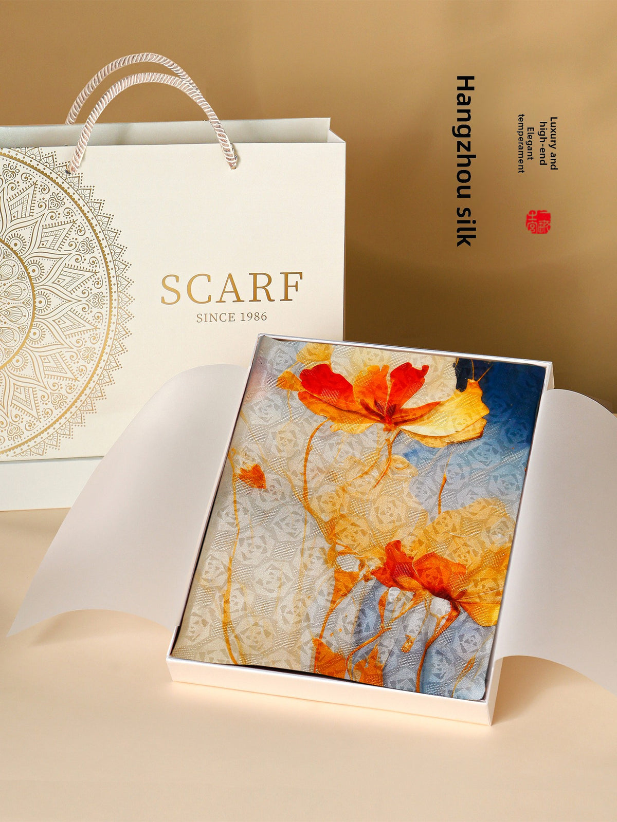 Jacquard Scarf