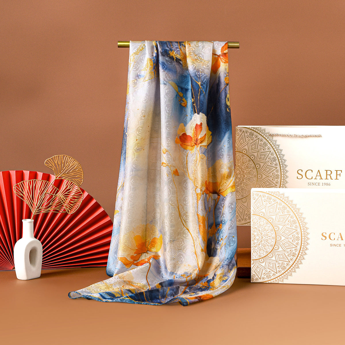 Jacquard Scarf