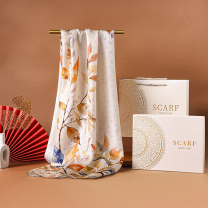 Jacquard Scarf