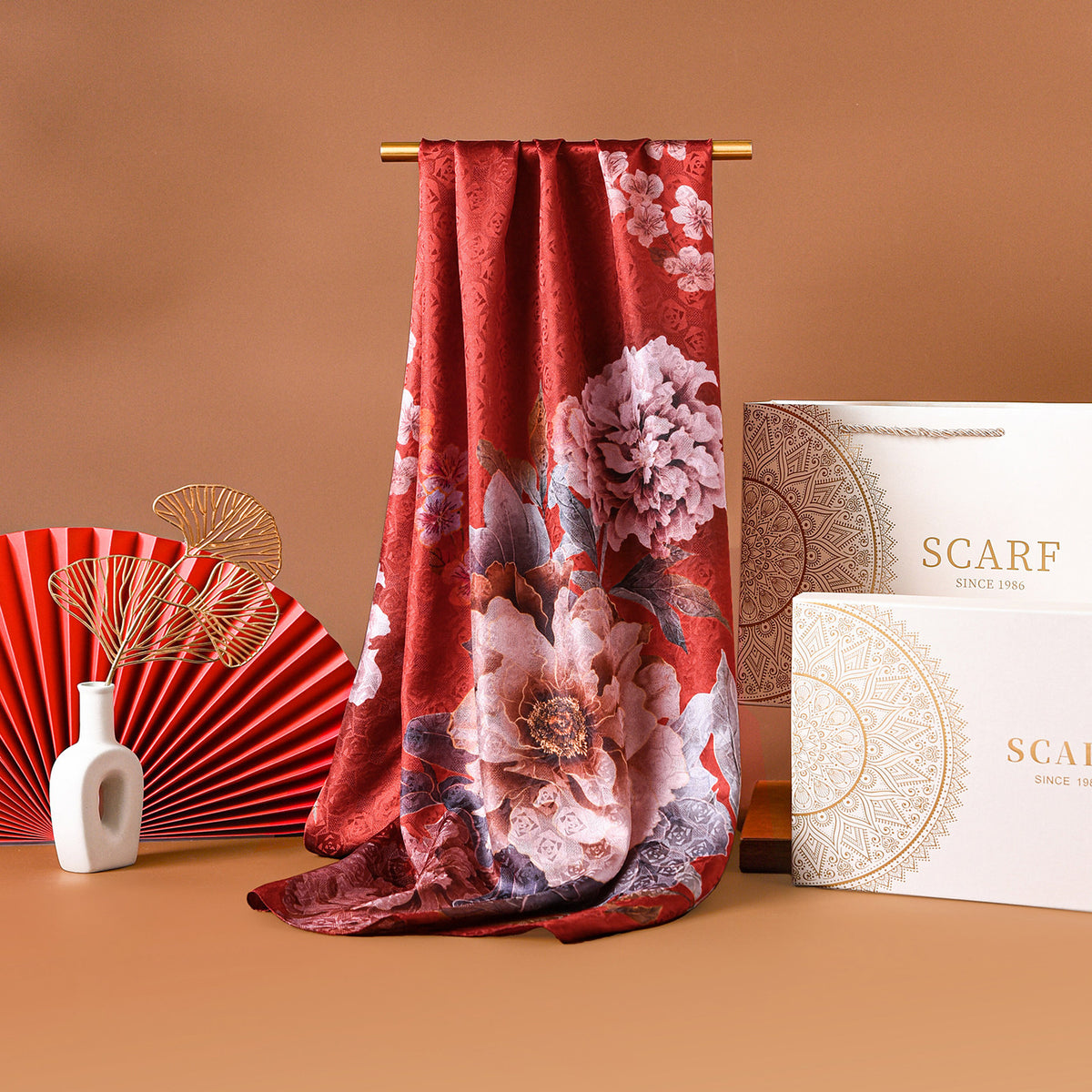 Jacquard Scarf