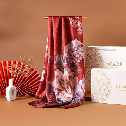 Jacquard Scarf