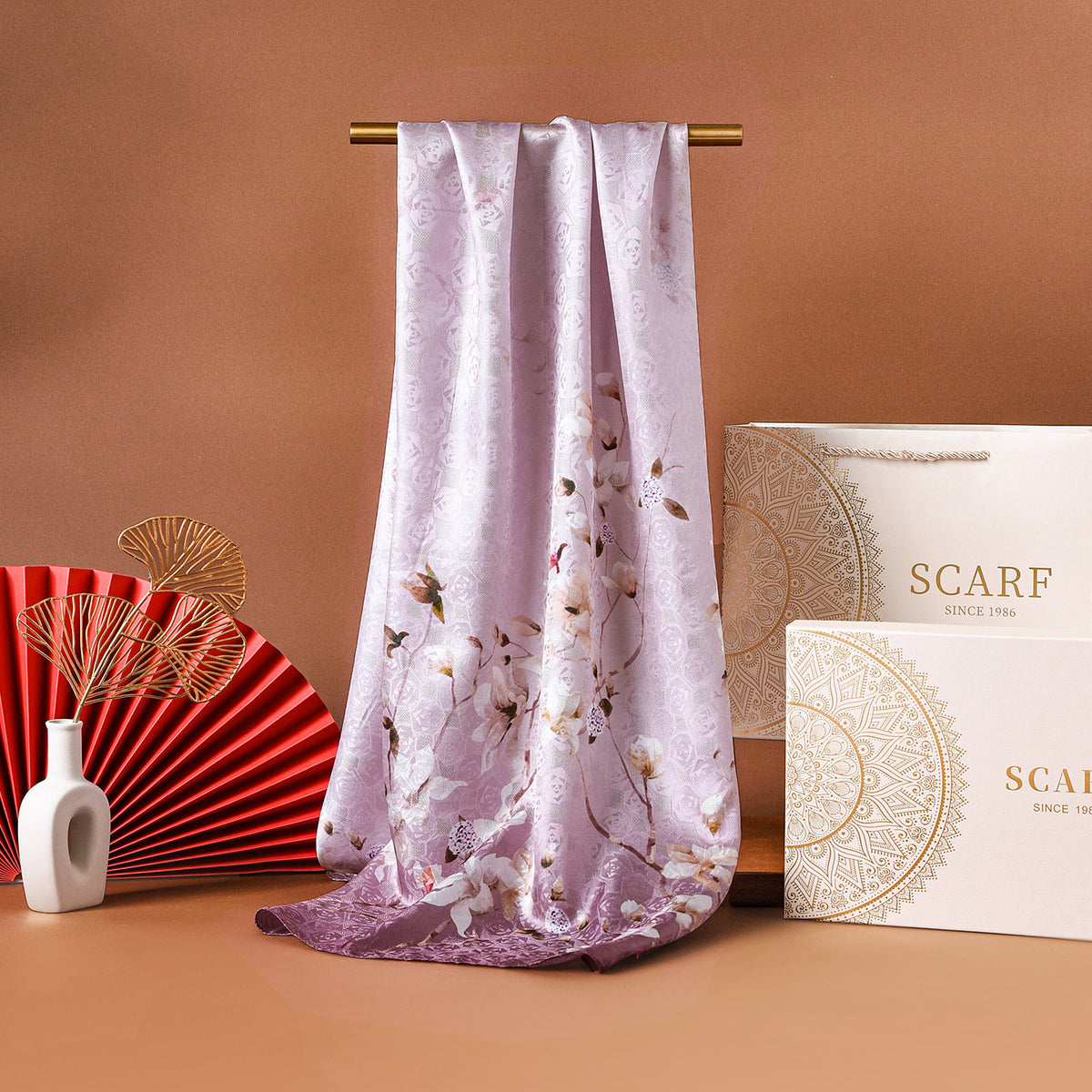 Jacquard Scarf