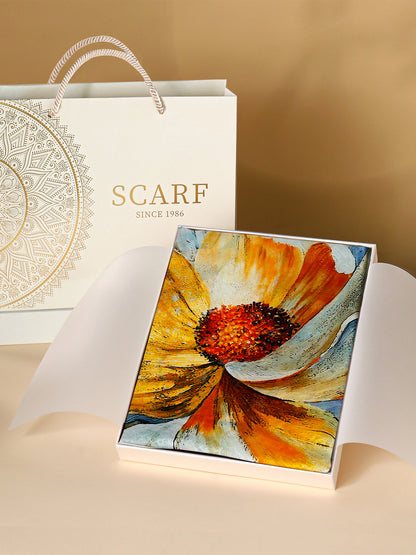 Jacquard Scarf