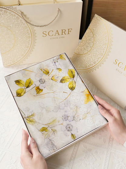 Jacquard Scarf