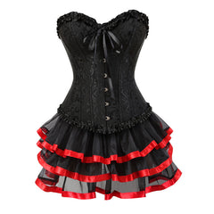 Black Tunic Black Tutu