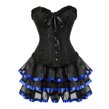 Jacquard shaping dress set