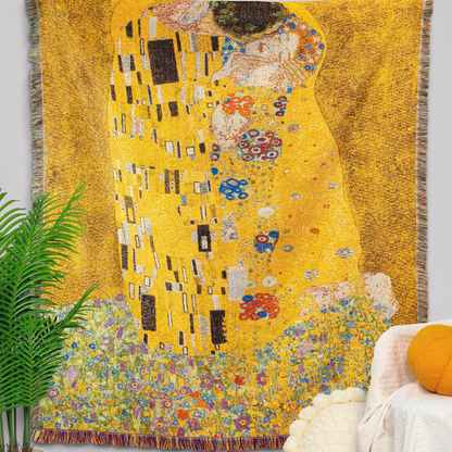 Jacquard Tapestry Blanket