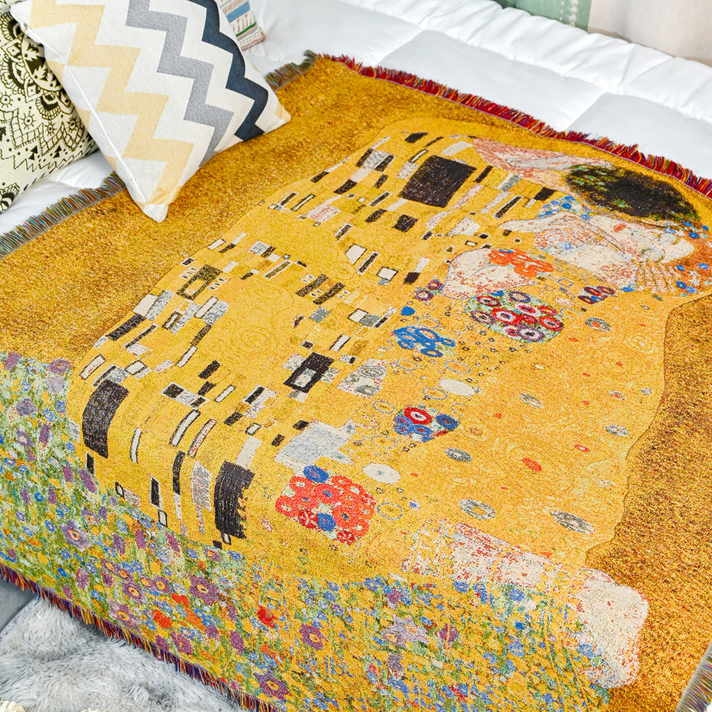 Jacquard Tapestry Blanket