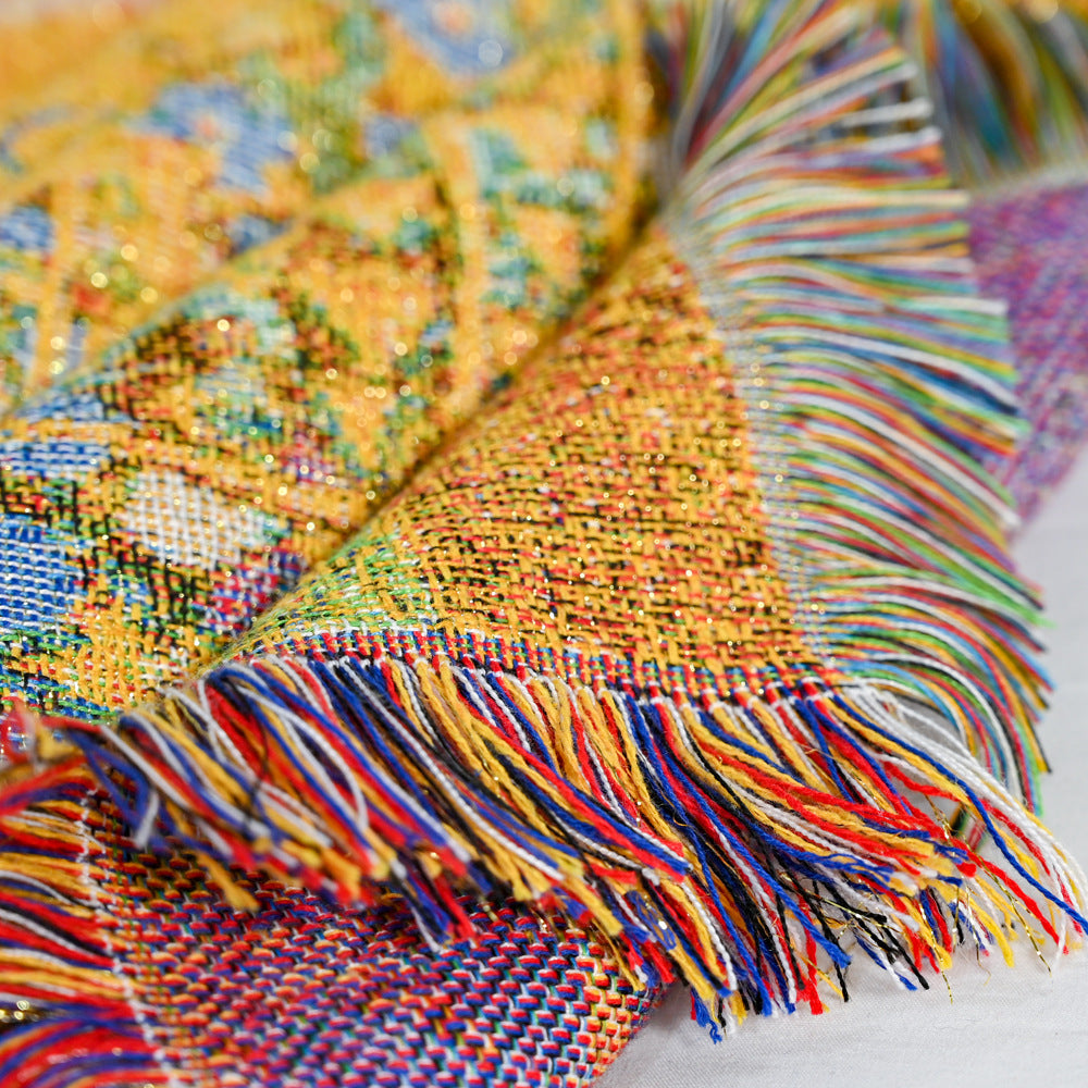 Jacquard Tapestry Blanket