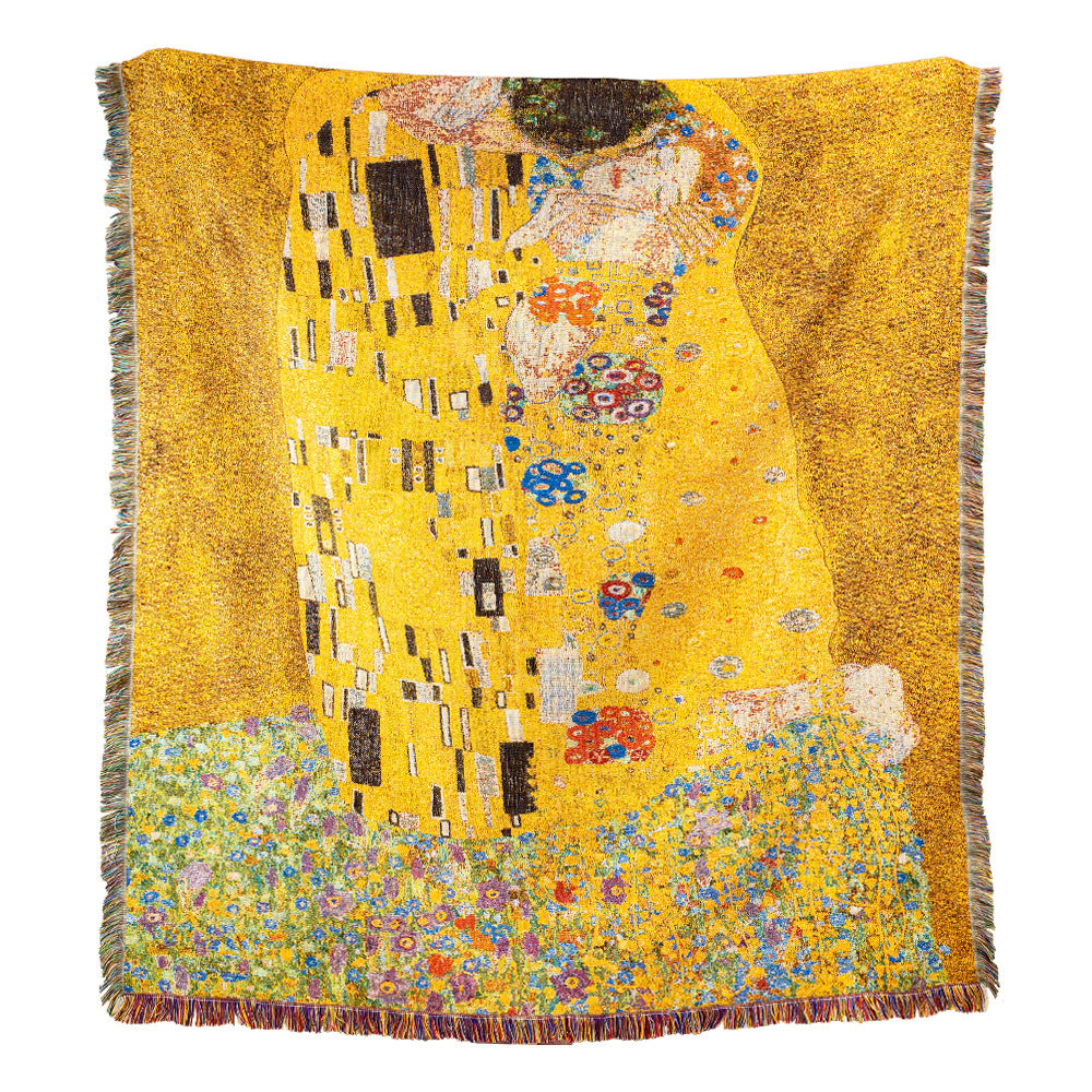 Jacquard Tapestry Blanket