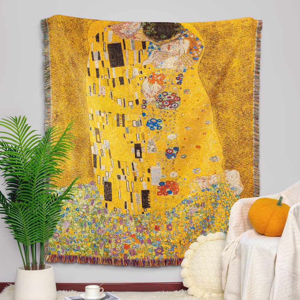 Jacquard Tapestry Blanket