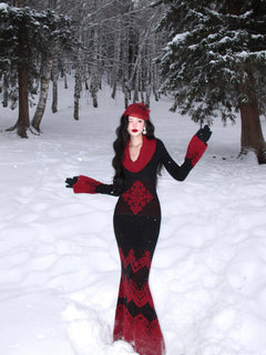Red and Black