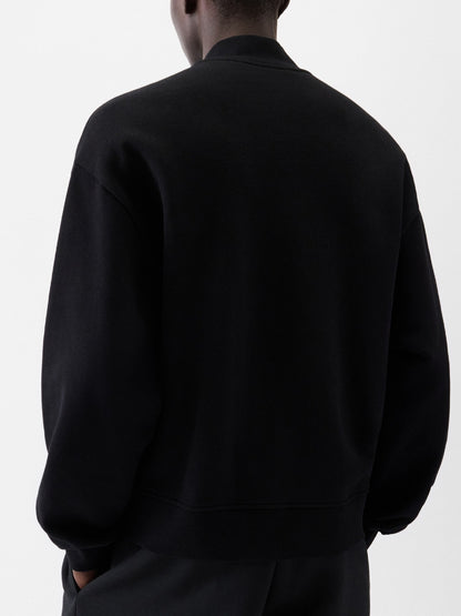 Jacquemus Long Sleeve Logo Button Loose Cardigan