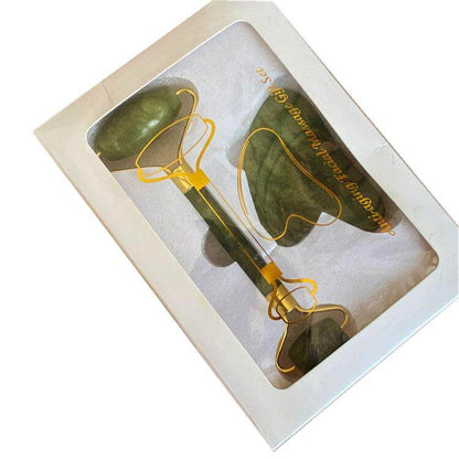 Jade Double-Headed Roller