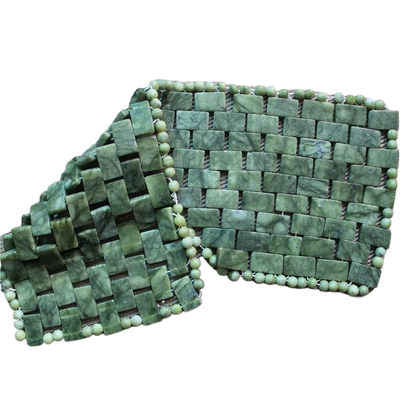 Jade eye mask