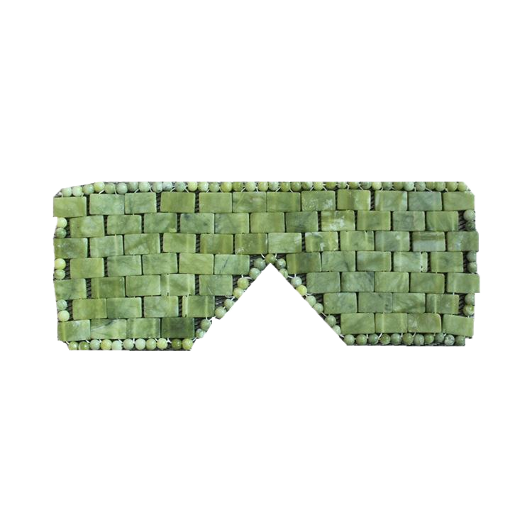 Jade eye mask