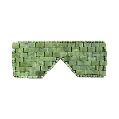 Jade eye mask